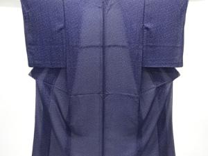 大正ロマン　絽　幾何学模様着物